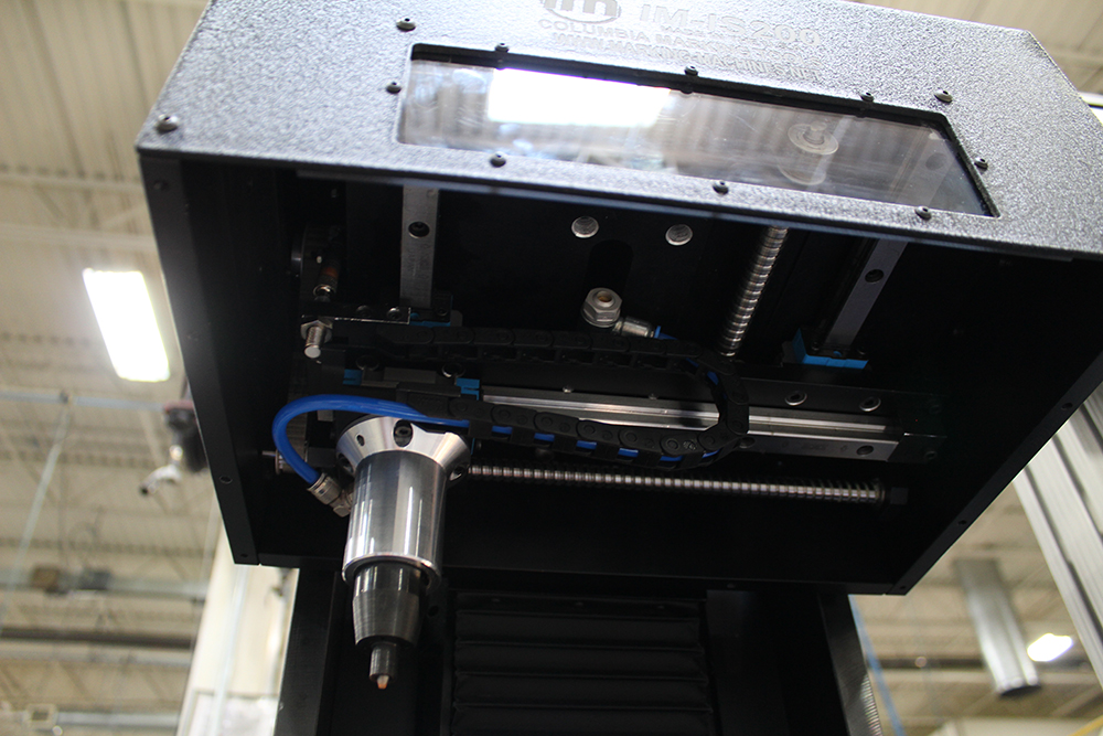 IMM200 Large marking window I-Mark MS series